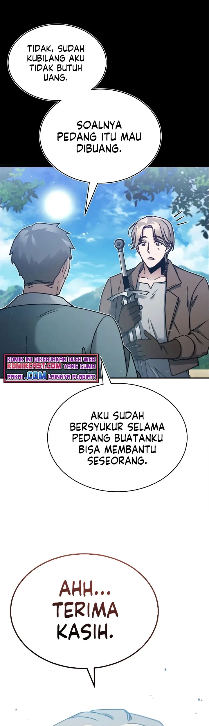 The Heavenly Demon Can’t Live a Normal Life Chapter 30 - halaman 30