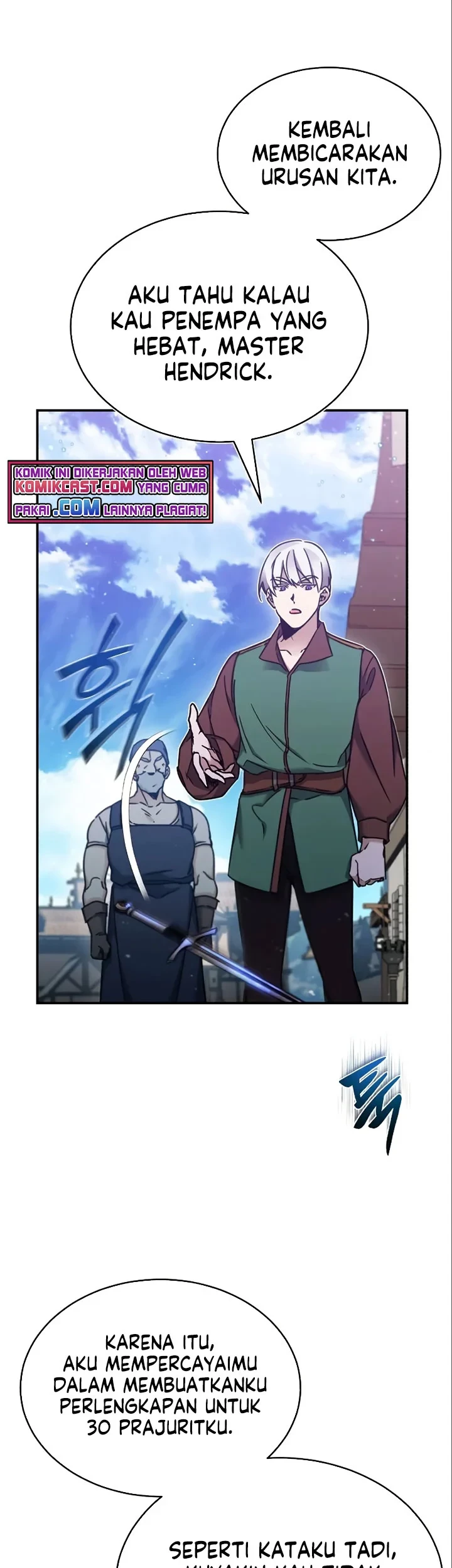 The Heavenly Demon Can’t Live a Normal Life Chapter 30 - halaman 44
