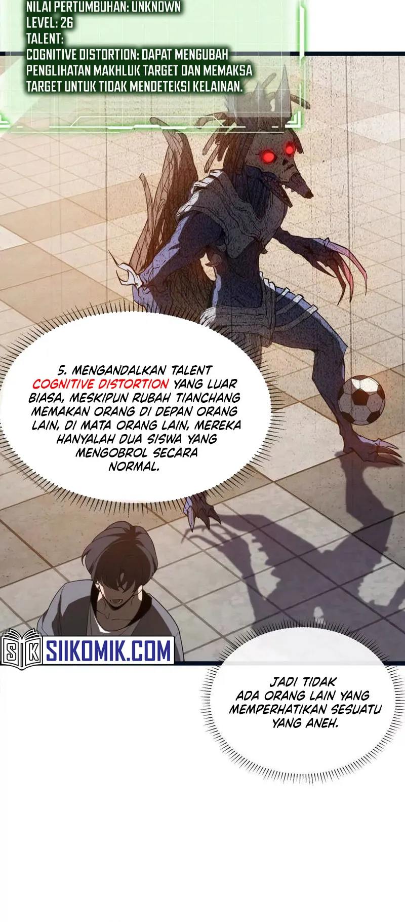 The Heavenly Demon Can’t Live a Normal Life Chapter 32 - halaman 31
