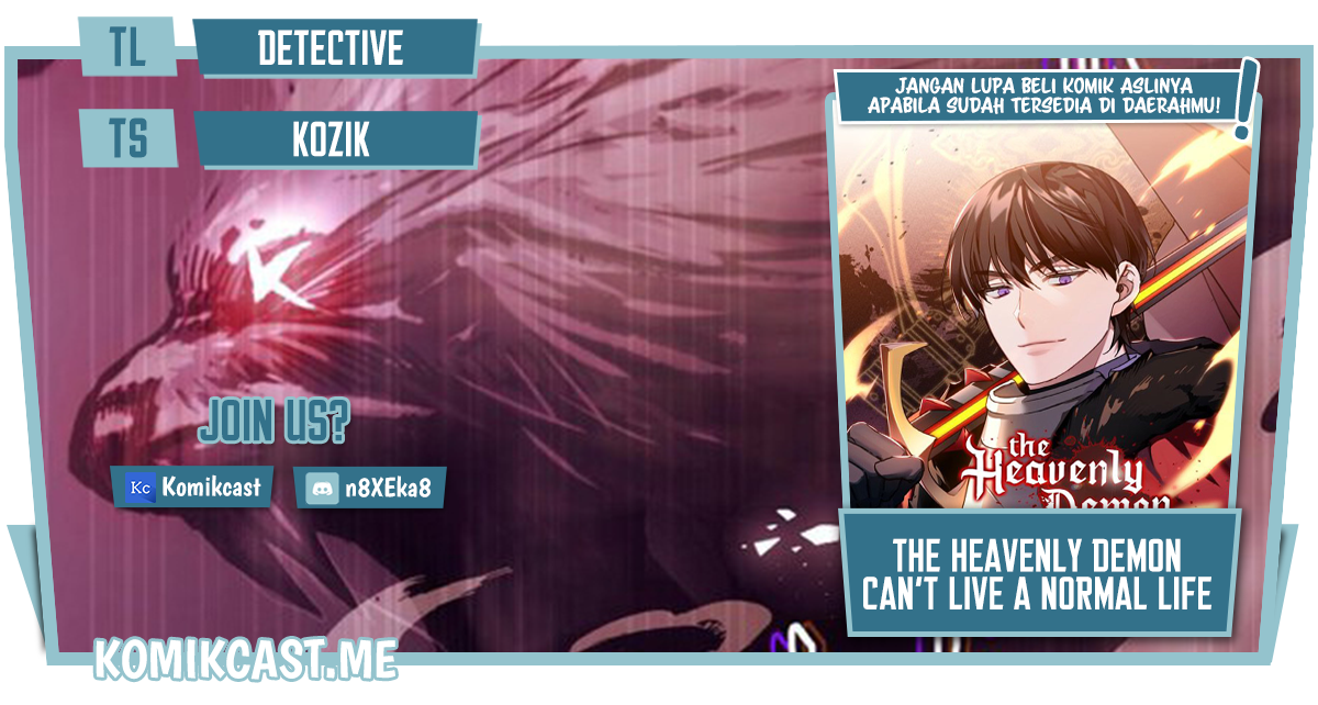 The Heavenly Demon Can’t Live a Normal Life Chapter 36 - halaman 1