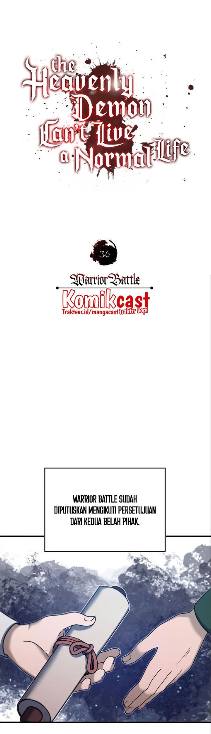 The Heavenly Demon Can’t Live a Normal Life Chapter 36 - halaman 30