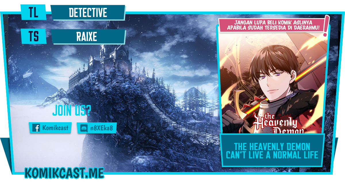 The Heavenly Demon Can’t Live a Normal Life Chapter 39 - halaman 1