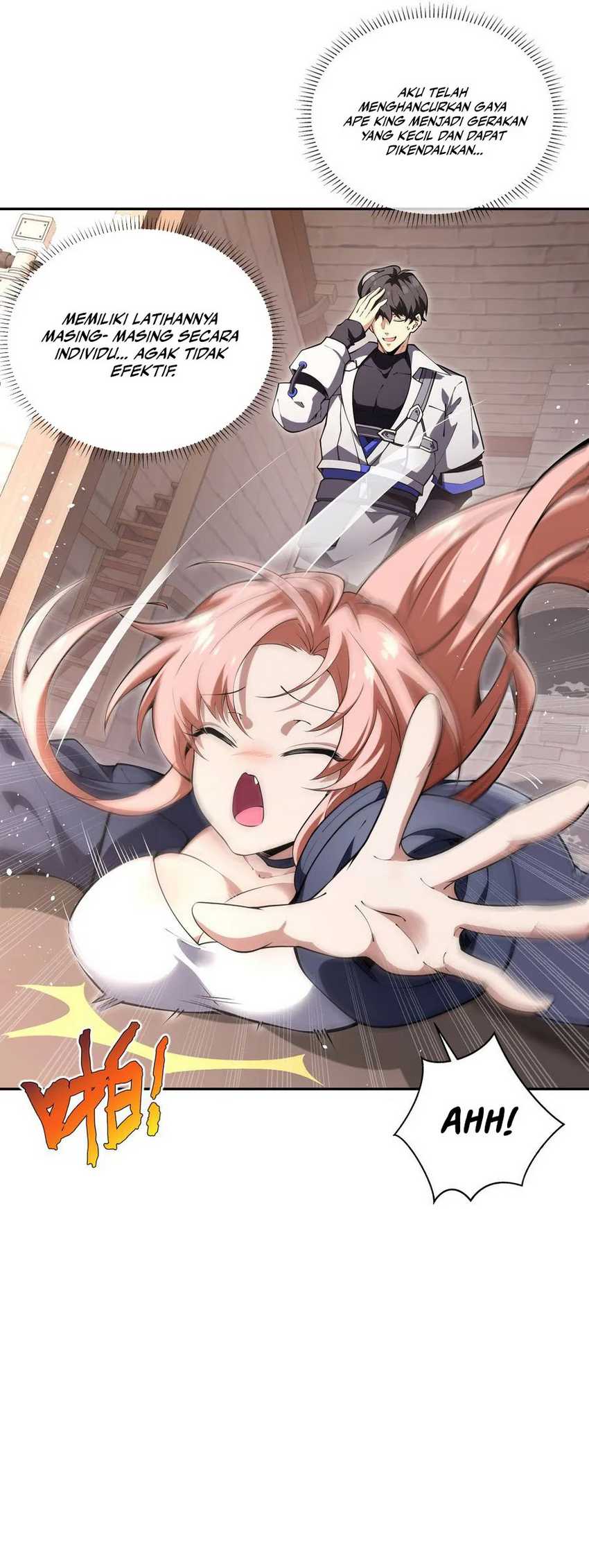 The Heavenly Demon Can’t Live a Normal Life Chapter 39 - halaman 33