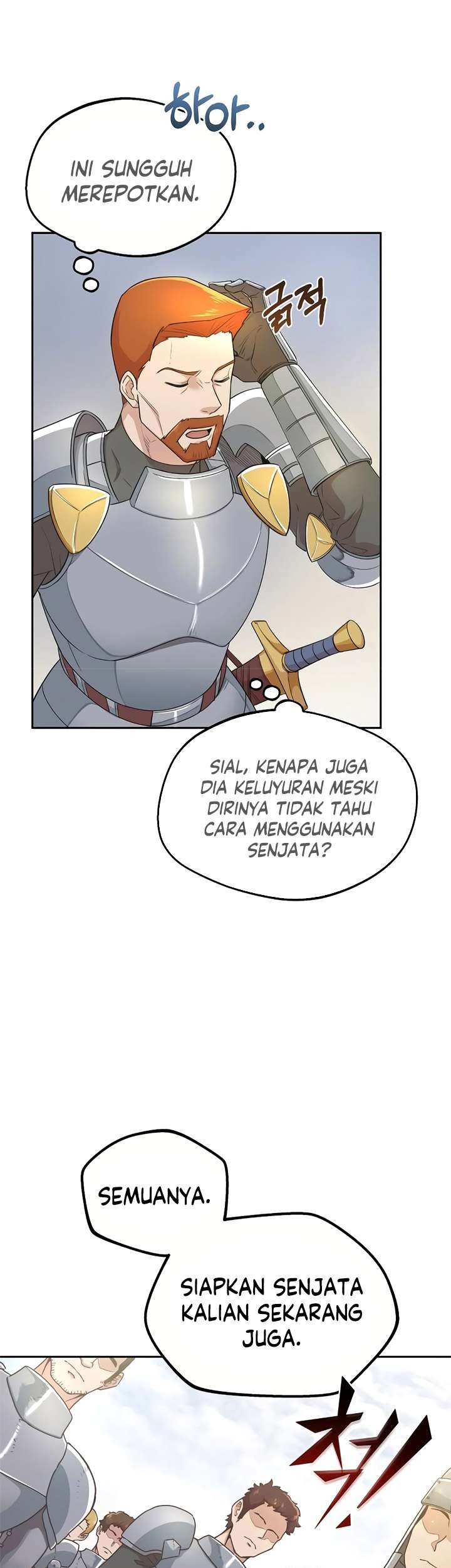 The Heavenly Demon Can’t Live a Normal Life Chapter 4 - halaman 7