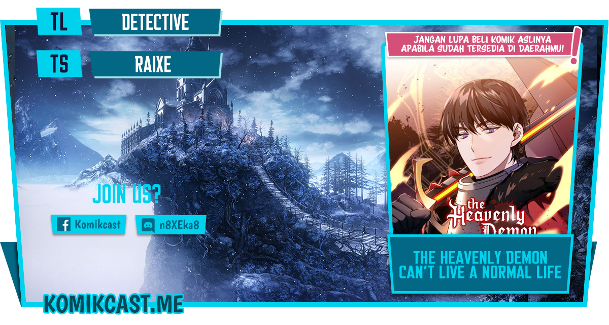 The Heavenly Demon Can’t Live a Normal Life Chapter 40 - halaman 1