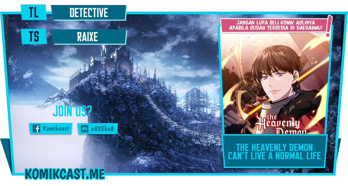 The Heavenly Demon Can’t Live a Normal Life Chapter 41 - halaman 1