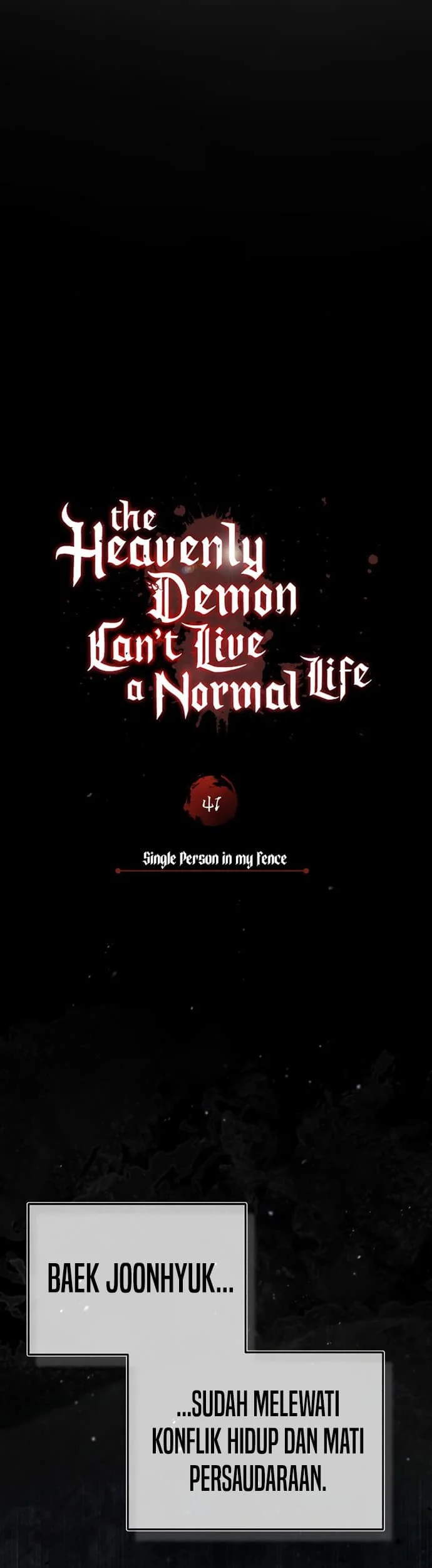 The Heavenly Demon Can’t Live a Normal Life Chapter 41 - halaman 22