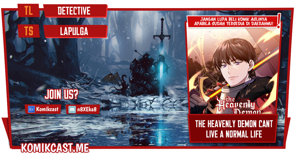 The Heavenly Demon Can’t Live a Normal Life Chapter 44 - halaman 1