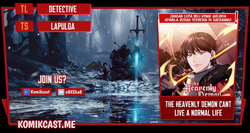 The Heavenly Demon Can’t Live a Normal Life Chapter 45 - halaman 1