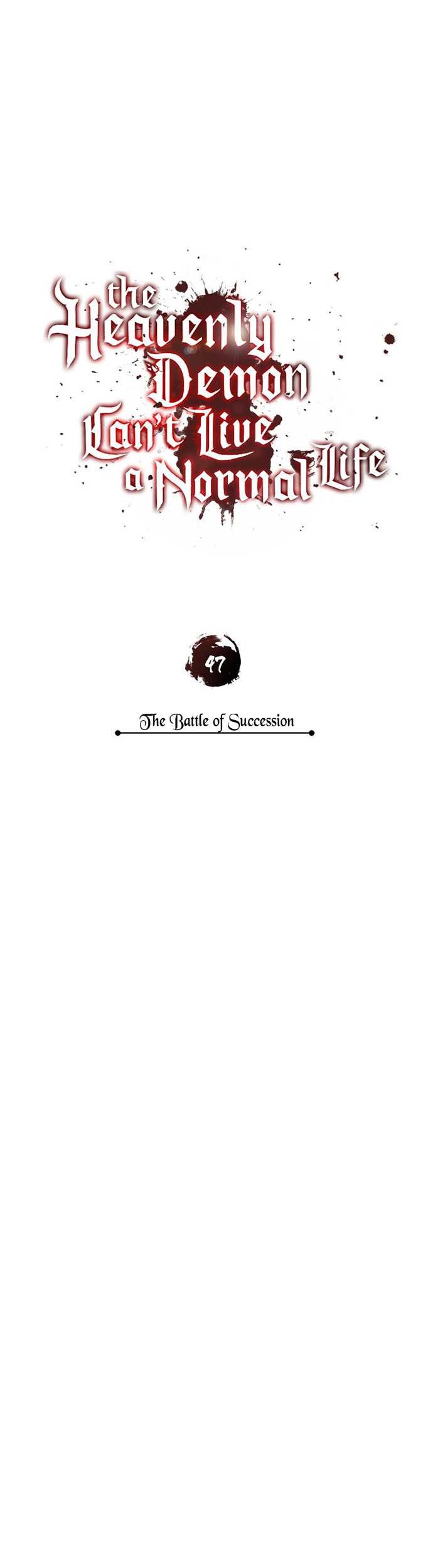 The Heavenly Demon Can’t Live a Normal Life Chapter 47 - halaman 34