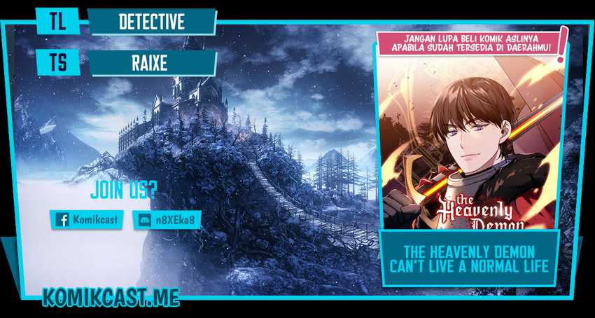 The Heavenly Demon Can’t Live a Normal Life Chapter 48 - halaman 1