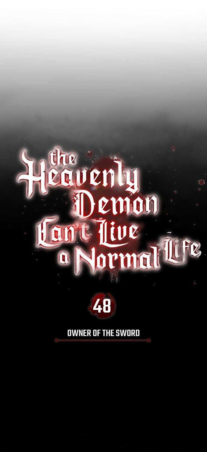 The Heavenly Demon Can’t Live a Normal Life Chapter 48 - halaman 30