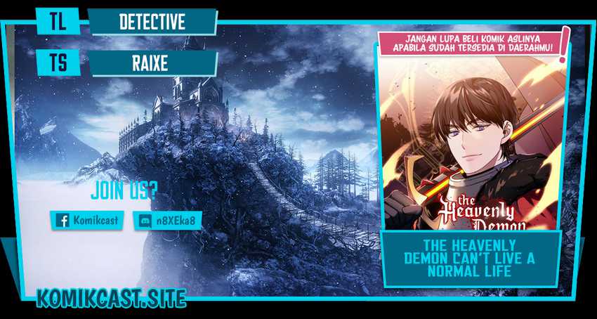 The Heavenly Demon Can’t Live a Normal Life Chapter 49 - halaman 1
