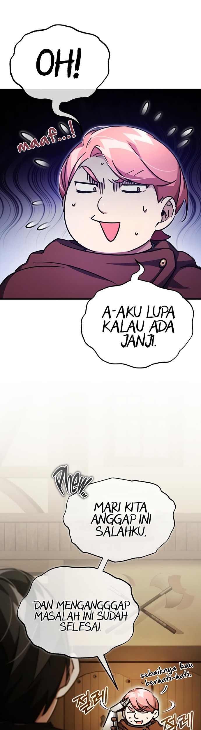 The Heavenly Demon Can’t Live a Normal Life Chapter 52 - halaman 30