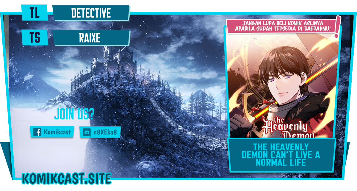 The Heavenly Demon Can’t Live a Normal Life Chapter 53 - halaman 1