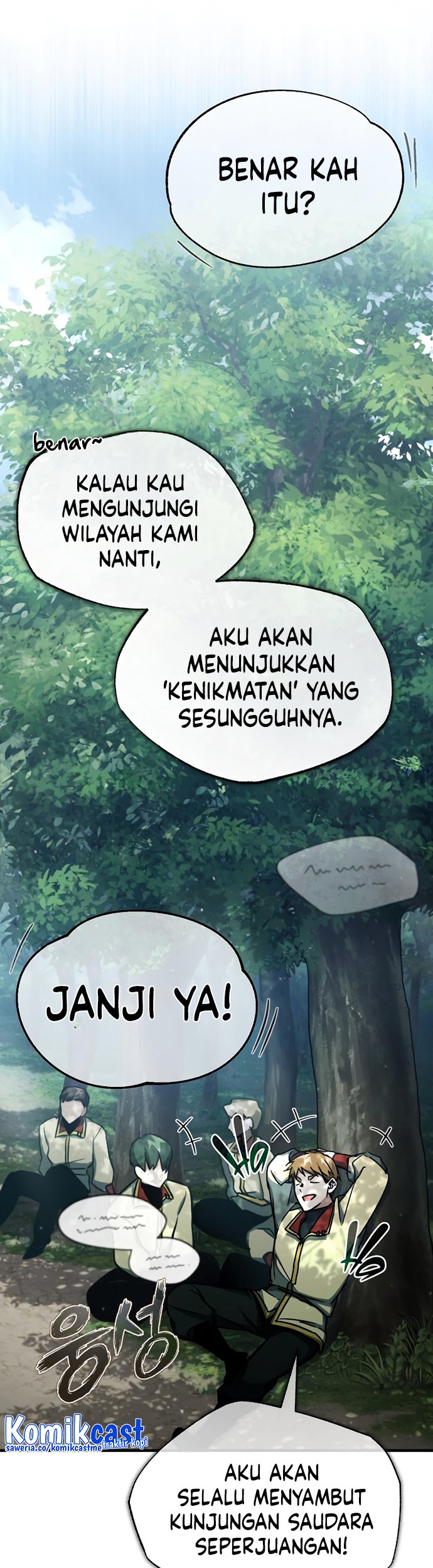 The Heavenly Demon Can’t Live a Normal Life Chapter 53 - halaman 38