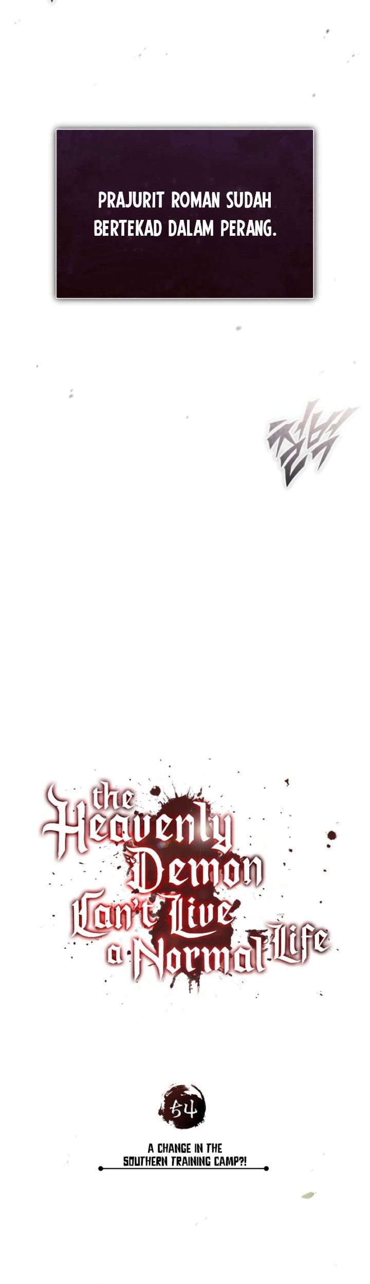 The Heavenly Demon Can’t Live a Normal Life Chapter 54 - halaman 40