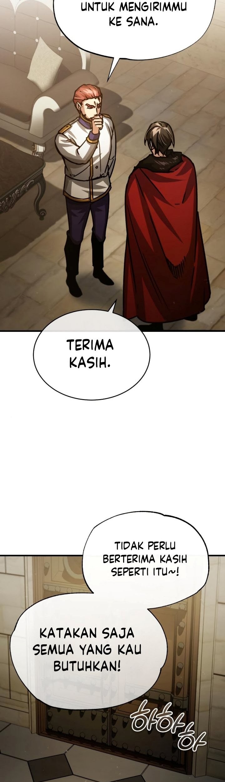 The Heavenly Demon Can’t Live a Normal Life Chapter 54 - halaman 88