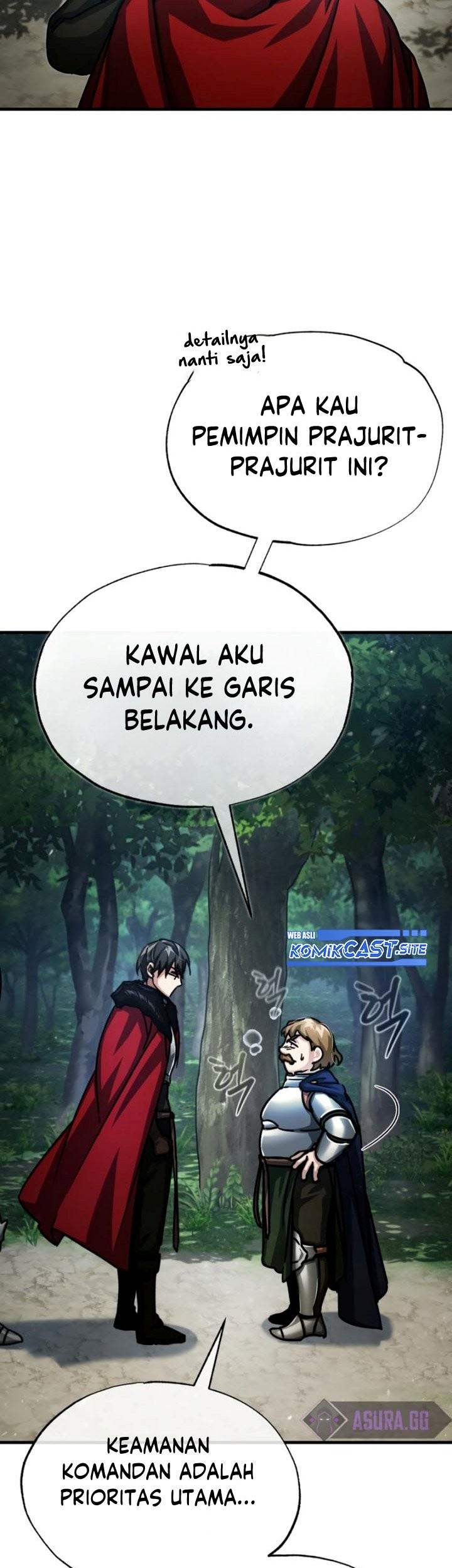 The Heavenly Demon Can’t Live a Normal Life Chapter 55 - halaman 40