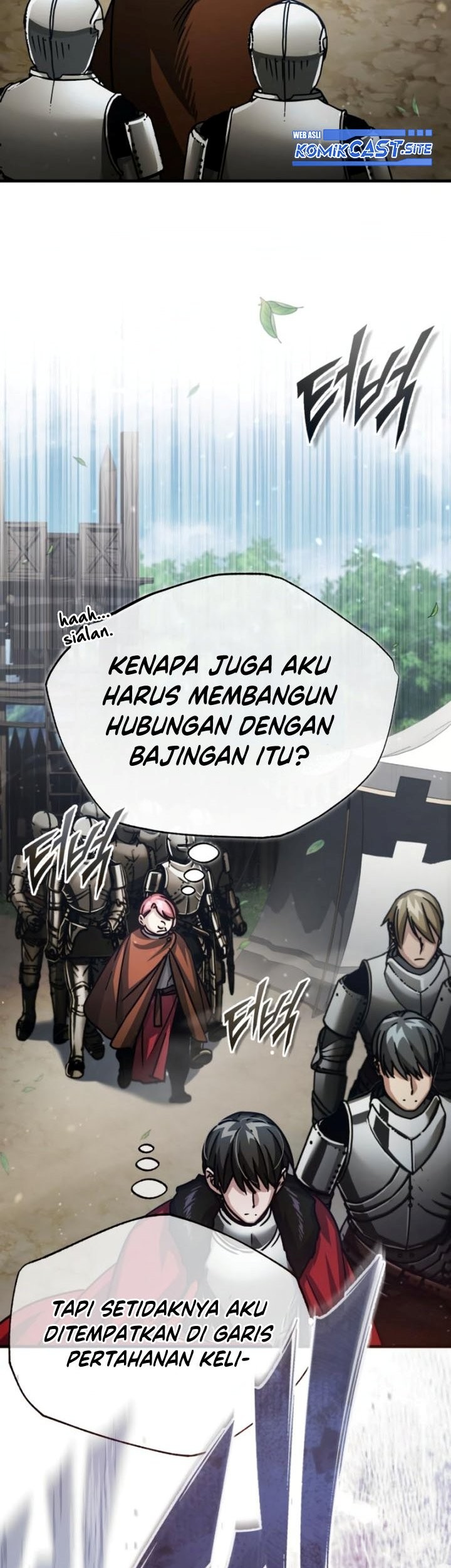 The Heavenly Demon Can’t Live a Normal Life Chapter 55 - halaman 6