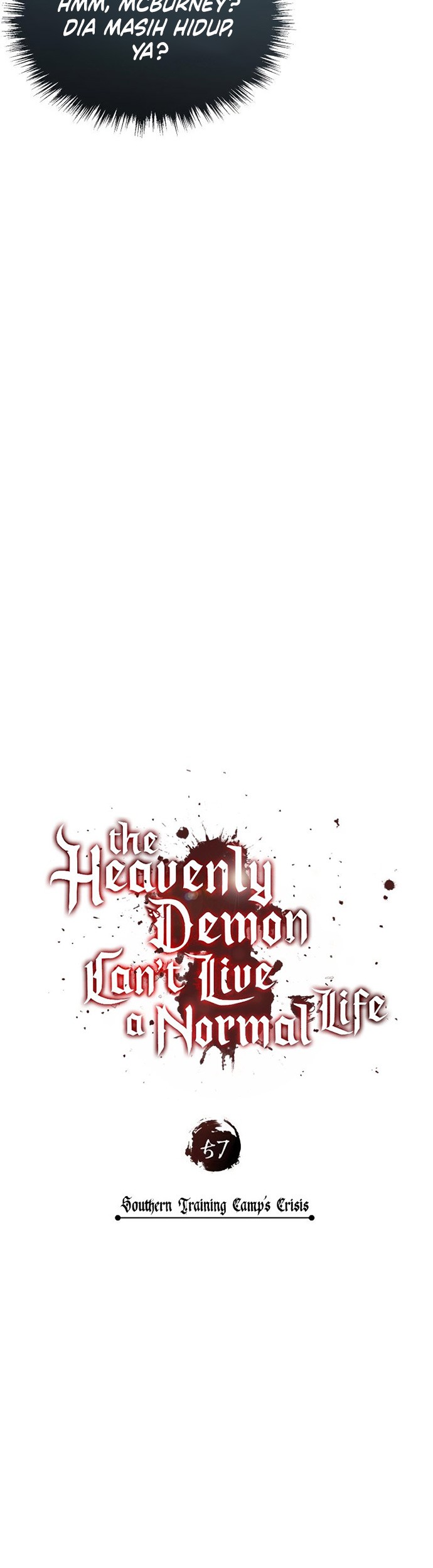 The Heavenly Demon Can’t Live a Normal Life Chapter 57 - halaman 36