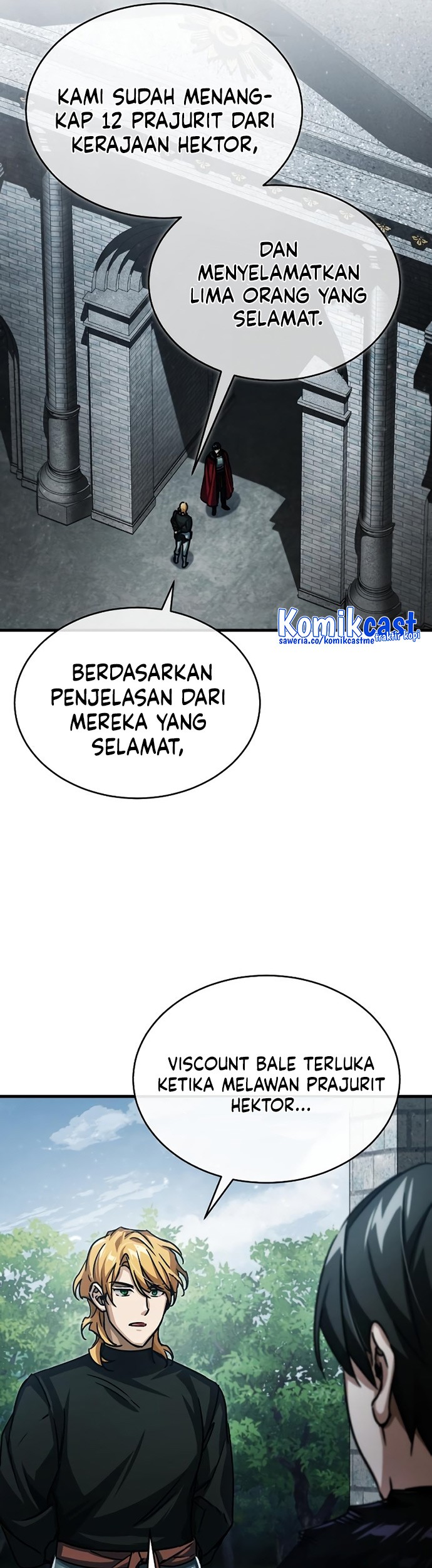 The Heavenly Demon Can’t Live a Normal Life Chapter 57 - halaman 56