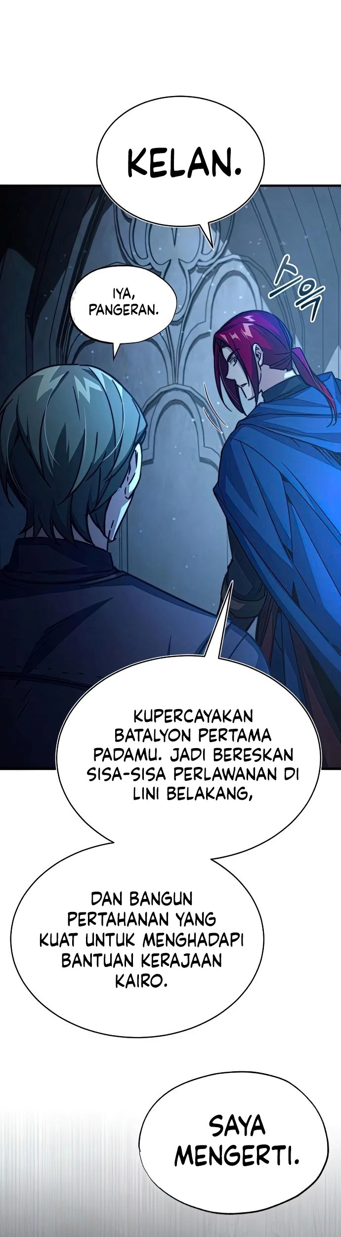 The Heavenly Demon Can’t Live a Normal Life Chapter 58 - halaman 58