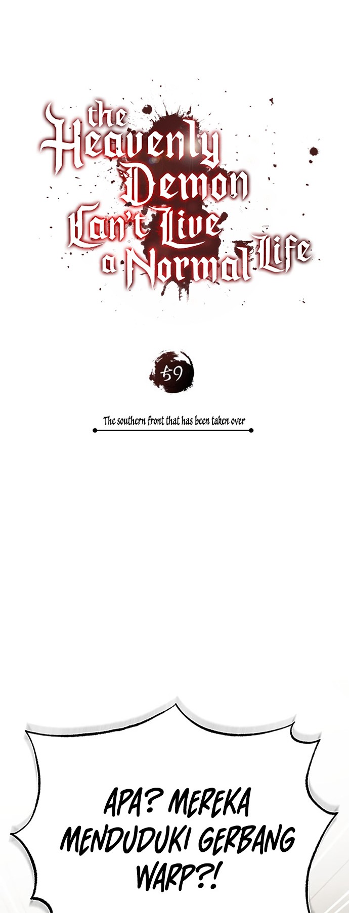 The Heavenly Demon Can’t Live a Normal Life Chapter 59 - halaman 59
