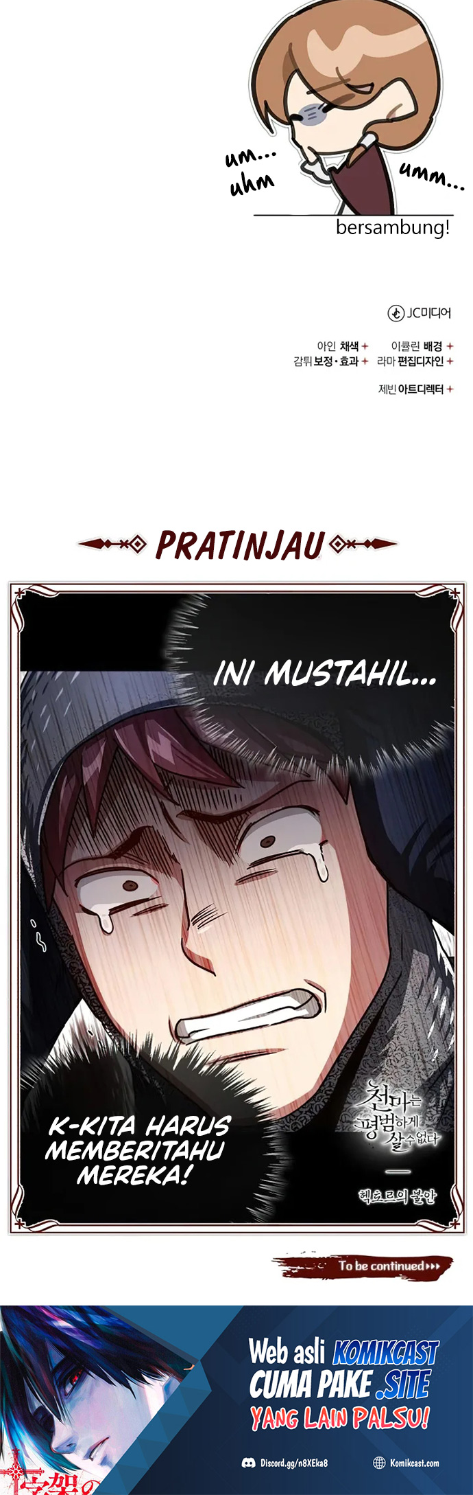 The Heavenly Demon Can’t Live a Normal Life Chapter 60 - halaman 73