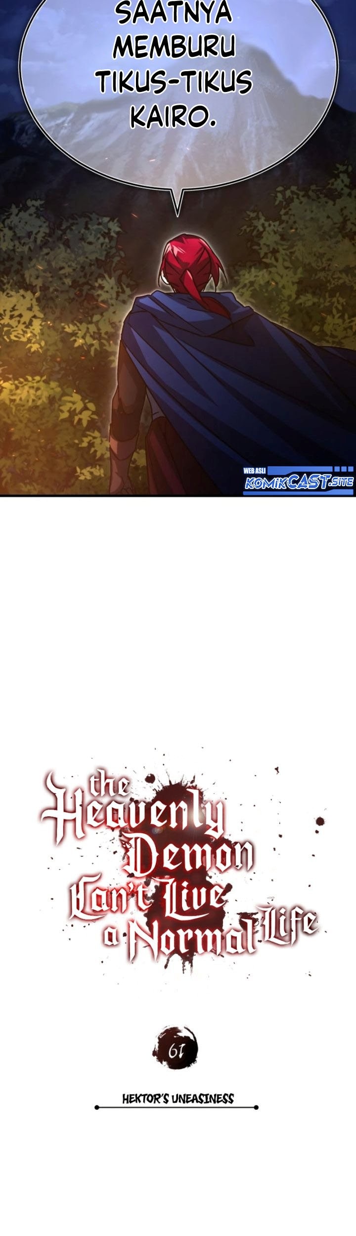 The Heavenly Demon Can’t Live a Normal Life Chapter 61 - halaman 46