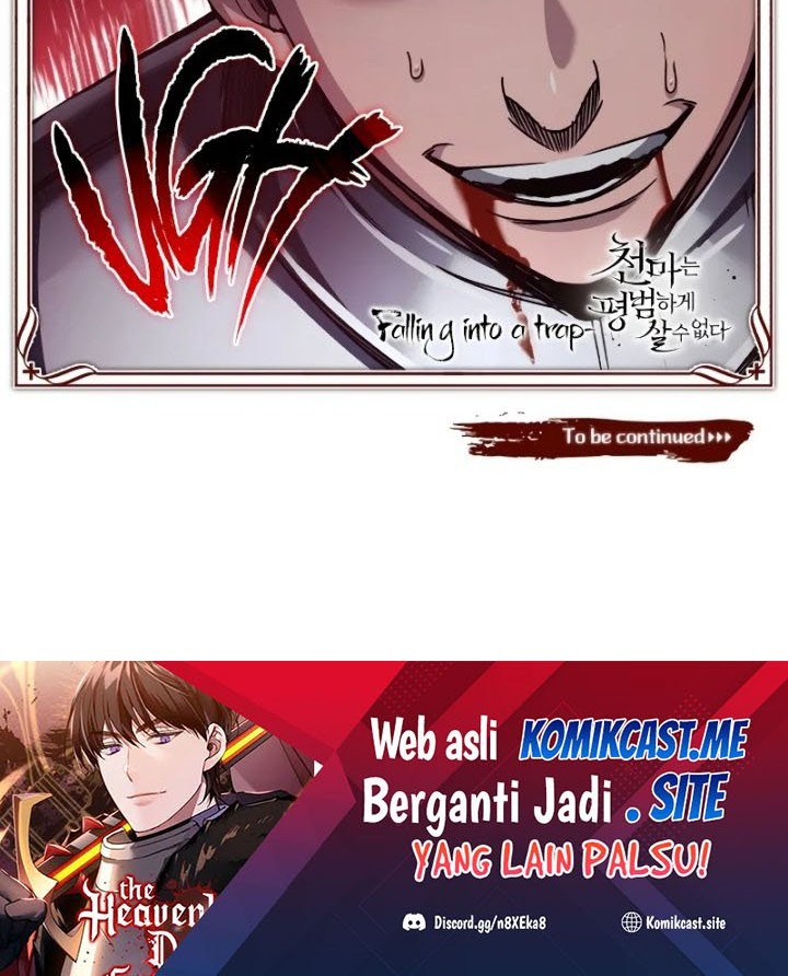 The Heavenly Demon Can’t Live a Normal Life Chapter 62 - halaman 91