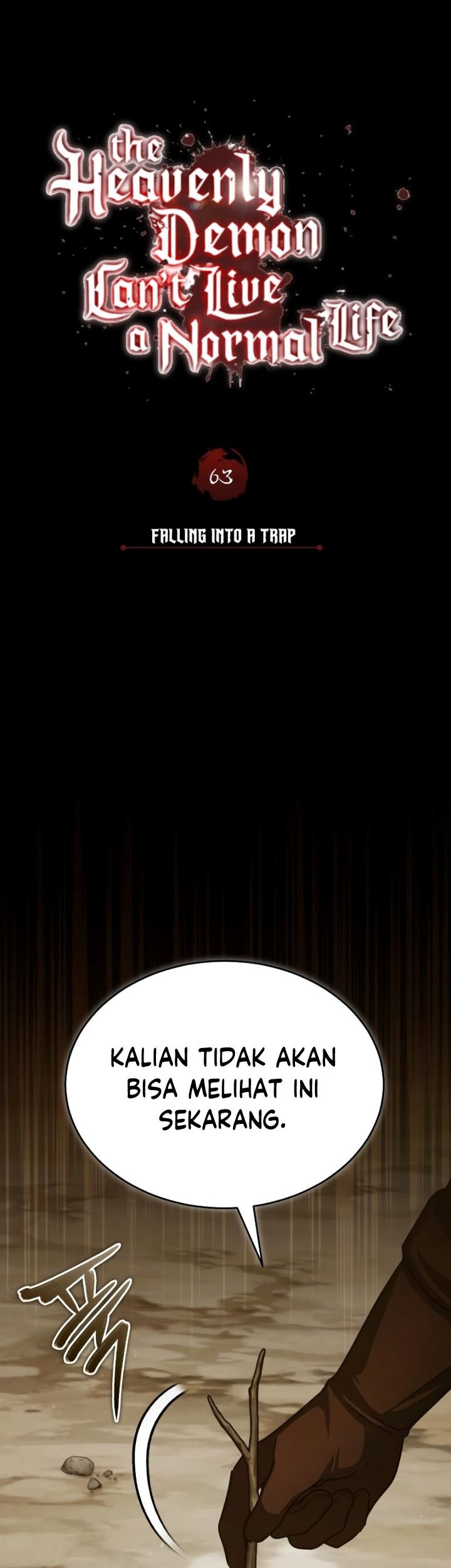 The Heavenly Demon Can’t Live a Normal Life Chapter 63 - halaman 8