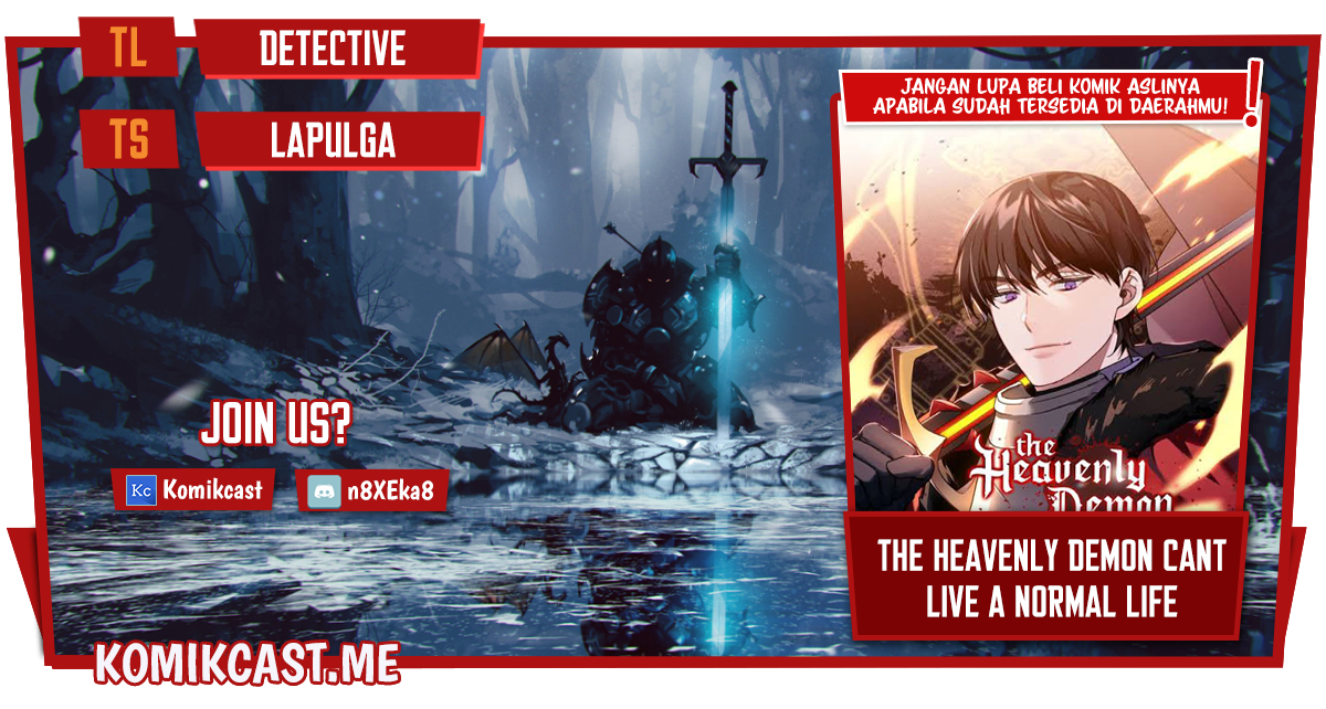 The Heavenly Demon Can’t Live a Normal Life Chapter 67 - halaman 1