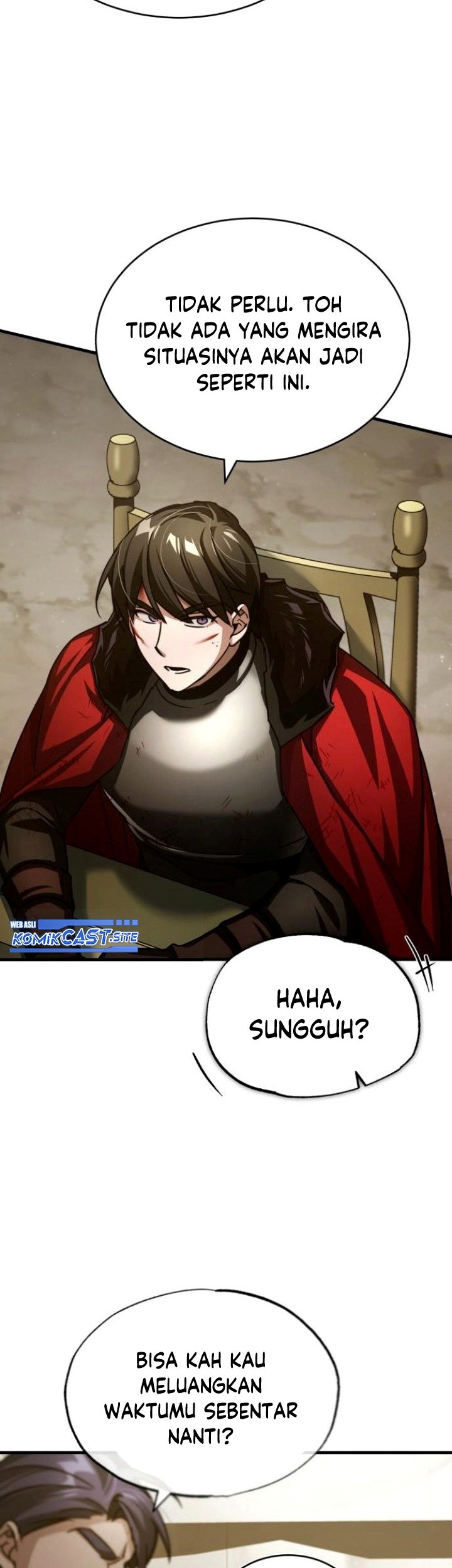 The Heavenly Demon Can’t Live a Normal Life Chapter 67 - halaman 34