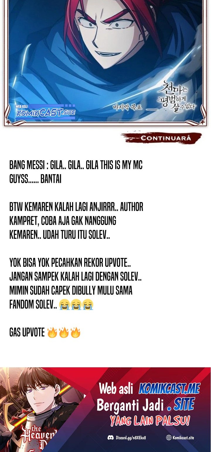 The Heavenly Demon Can’t Live a Normal Life Chapter 69 - halaman 81