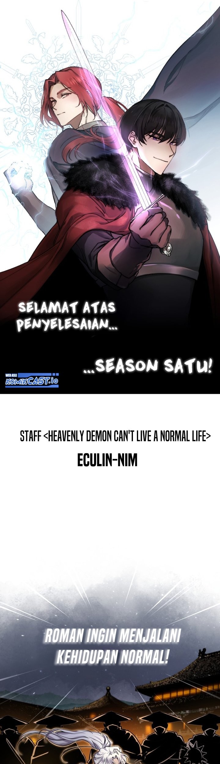 The Heavenly Demon Can’t Live a Normal Life Chapter 70.1 - halaman 10
