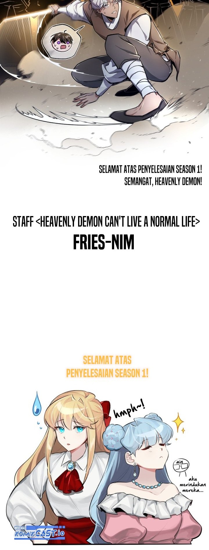The Heavenly Demon Can’t Live a Normal Life Chapter 70.1 - halaman 11