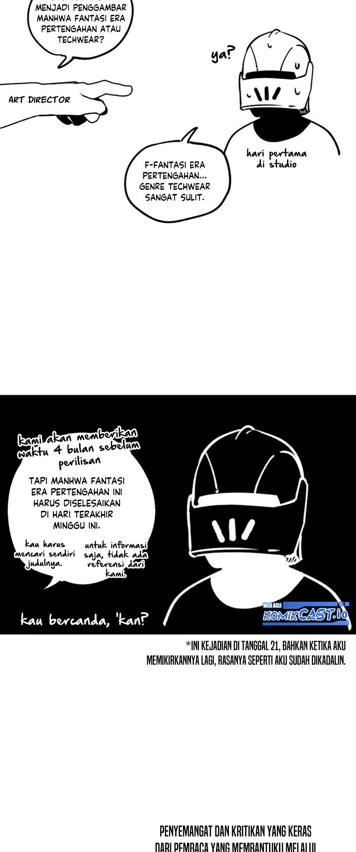The Heavenly Demon Can’t Live a Normal Life Chapter 70.1 - halaman 3