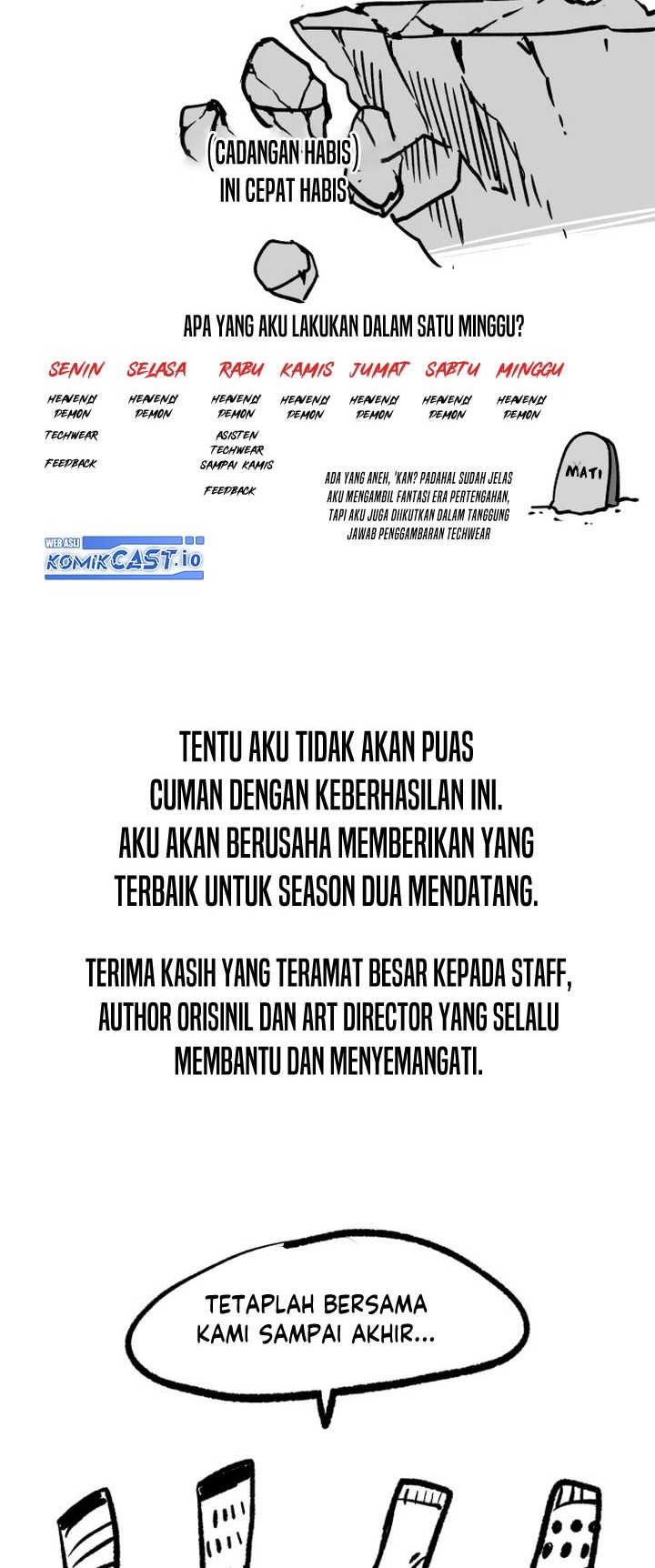The Heavenly Demon Can’t Live a Normal Life Chapter 70.1 - halaman 5