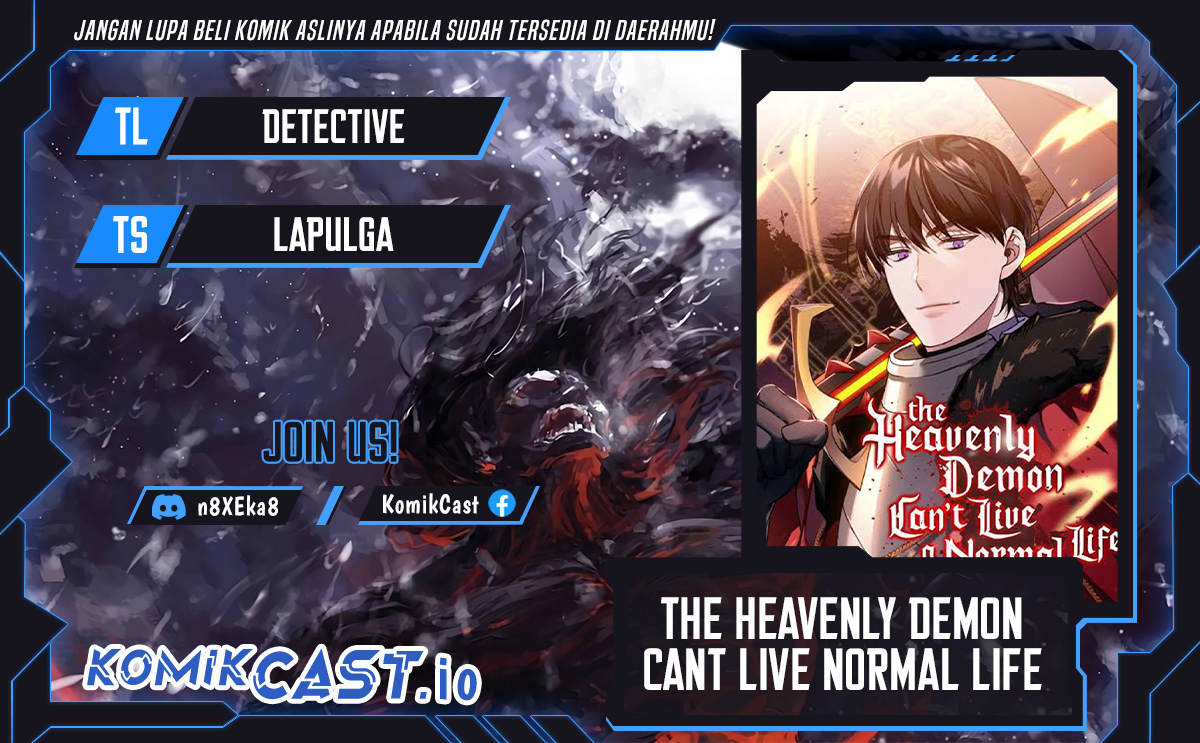 The Heavenly Demon Can’t Live a Normal Life Chapter 71 - halaman 1