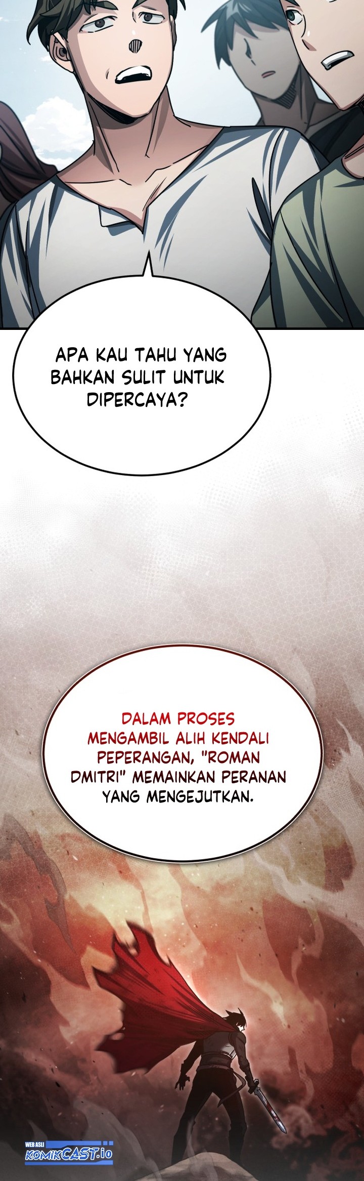The Heavenly Demon Can’t Live a Normal Life Chapter 71 - halaman 35