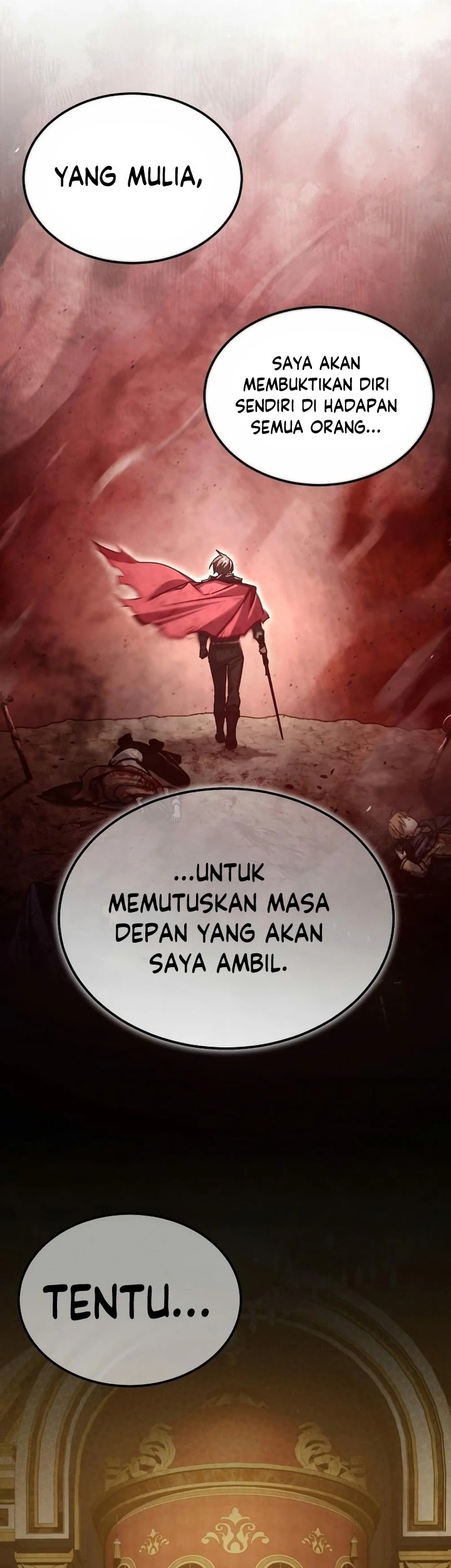 The Heavenly Demon Can’t Live a Normal Life Chapter 72 - halaman 10