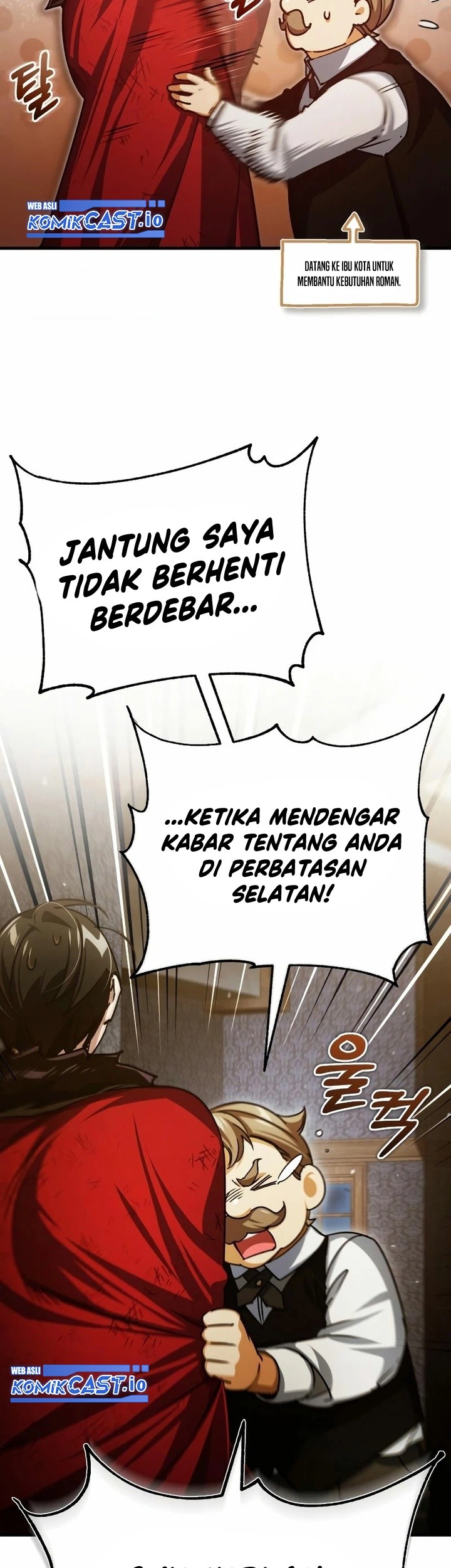 The Heavenly Demon Can’t Live a Normal Life Chapter 72 - halaman 36