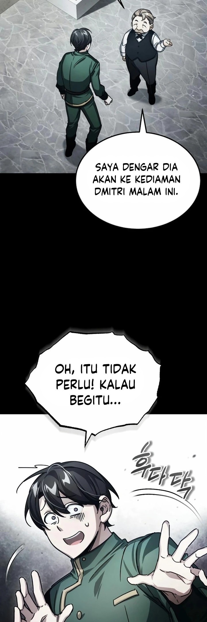 The Heavenly Demon Can’t Live a Normal Life Chapter 72 - halaman 51