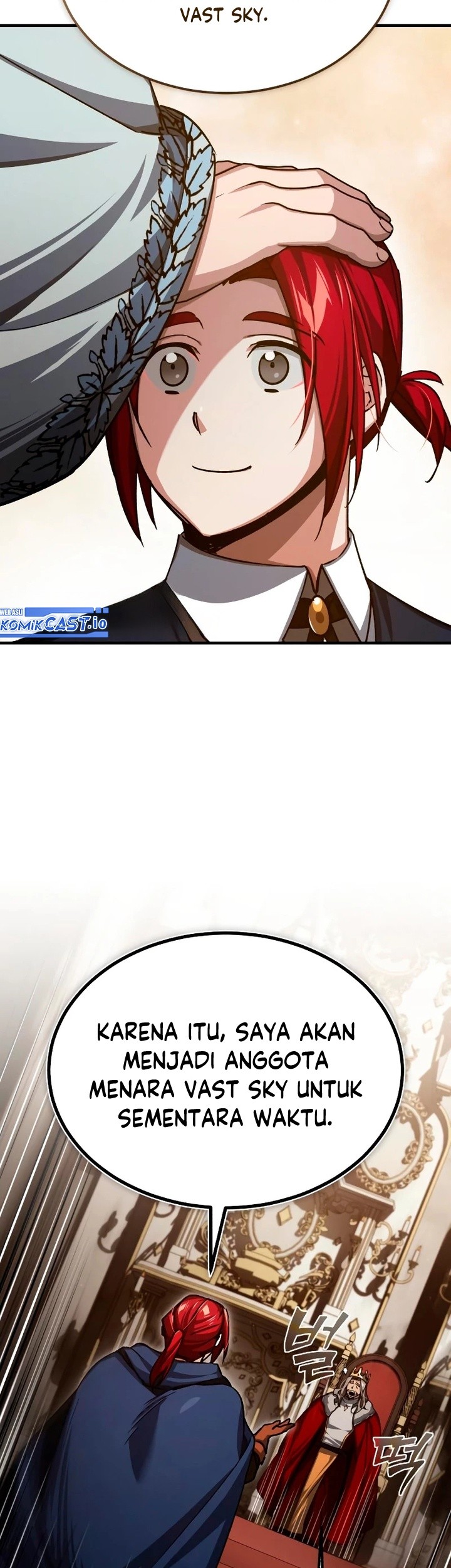 The Heavenly Demon Can’t Live a Normal Life Chapter 77 - halaman 30