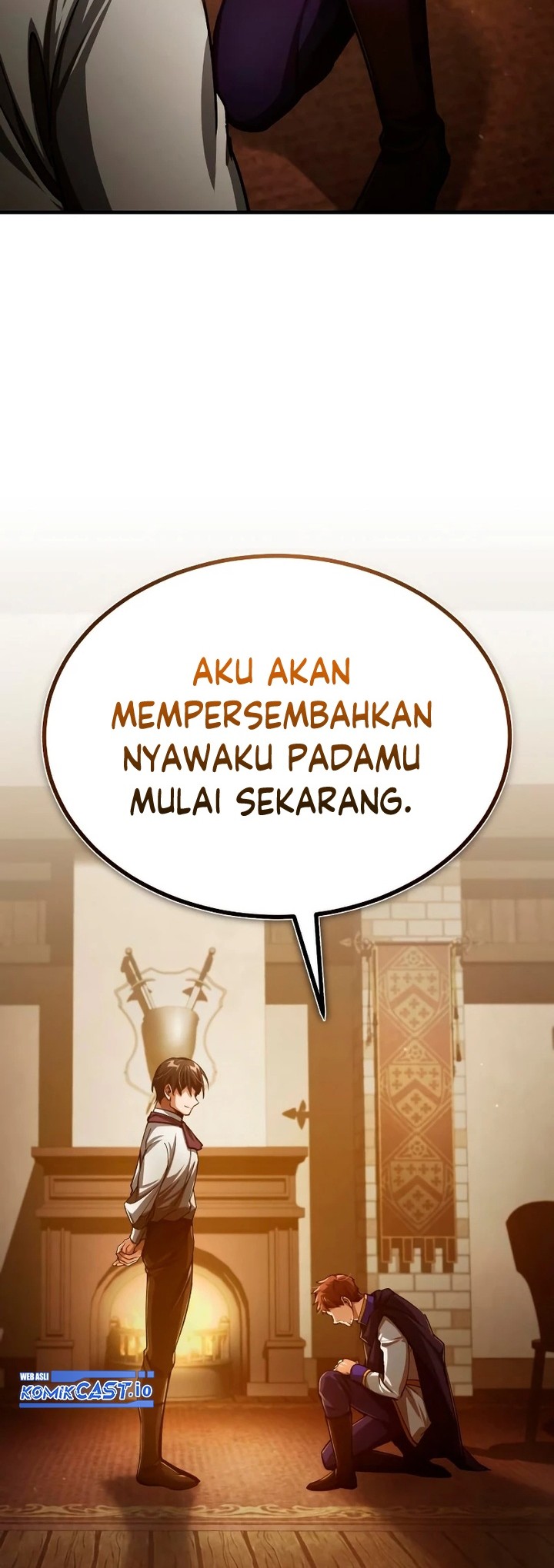 The Heavenly Demon Can’t Live a Normal Life Chapter 77 - halaman 51