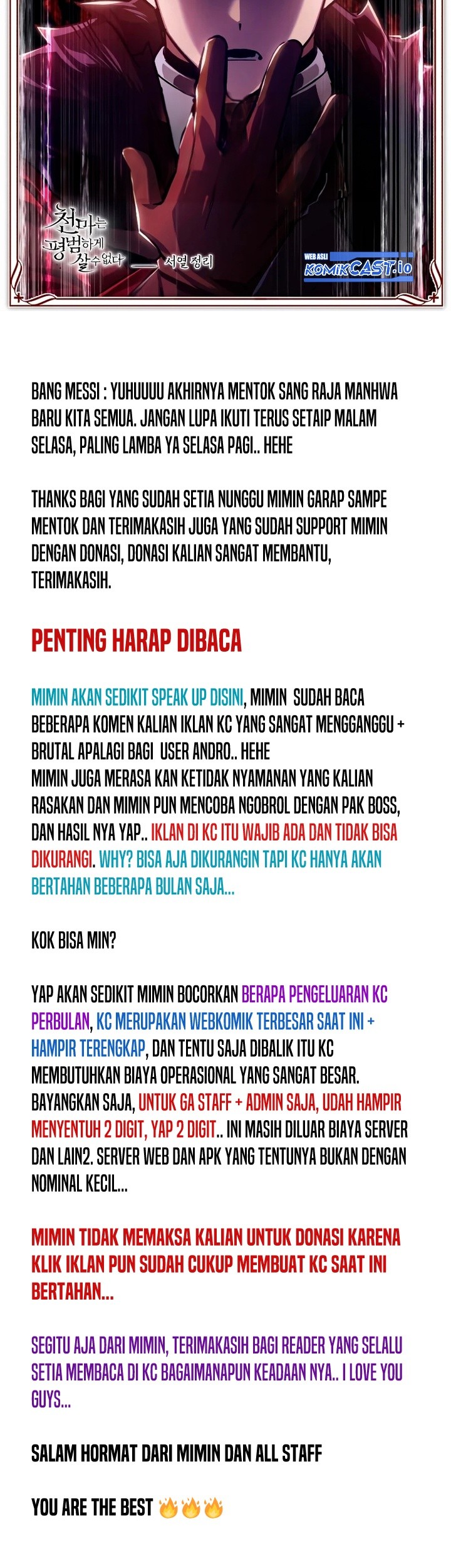 The Heavenly Demon Can’t Live a Normal Life Chapter 77 - halaman 72