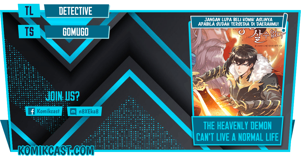 The Heavenly Demon Can’t Live a Normal Life Chapter 8 - halaman 1