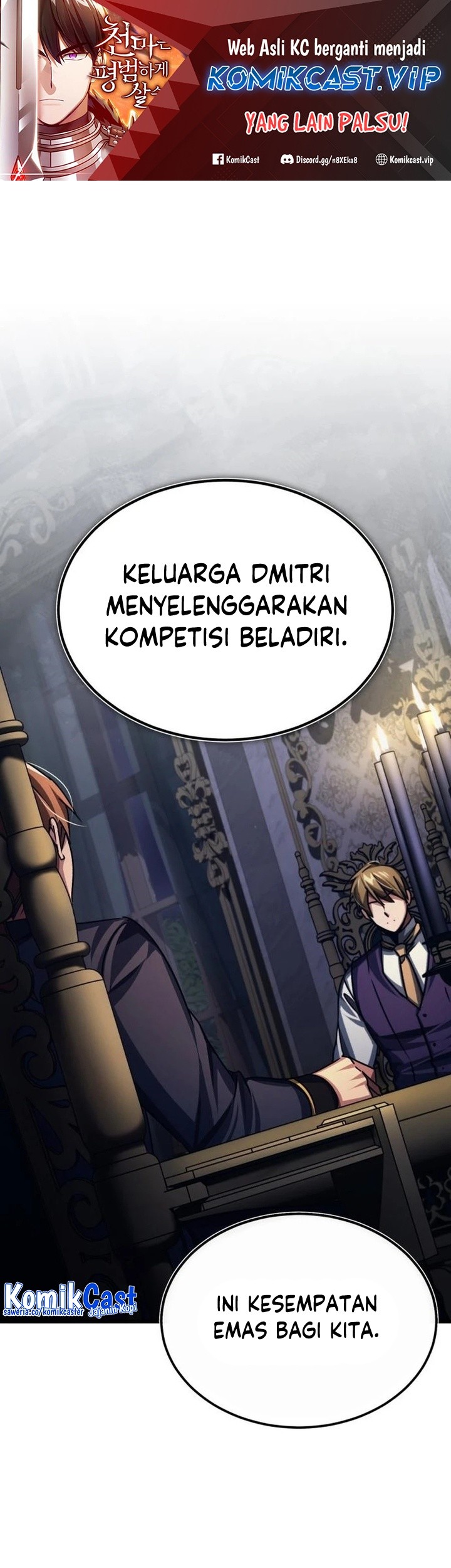 The Heavenly Demon Can’t Live a Normal Life Chapter 80 - halaman 2