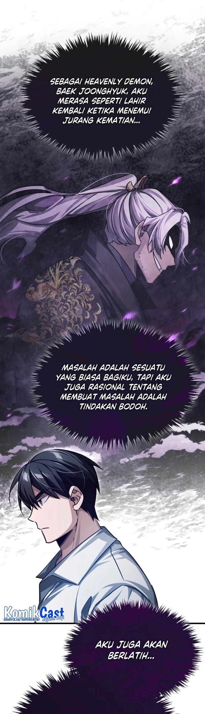The Heavenly Demon Can’t Live a Normal Life Chapter 80 - halaman 28